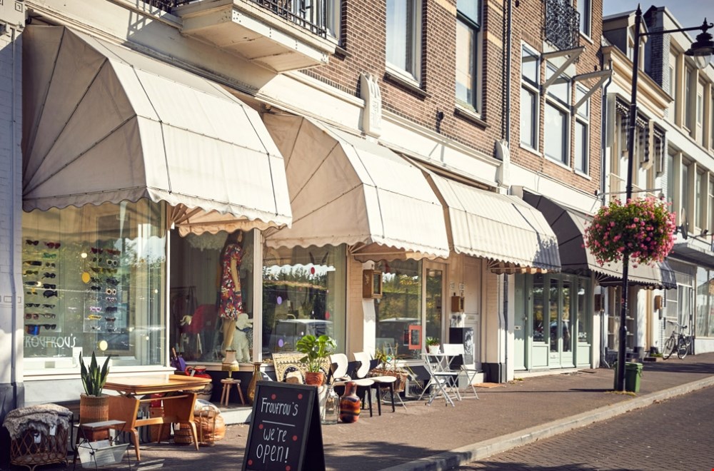 Froufrous in het Modekwartier Froufrous in het Modekwartier